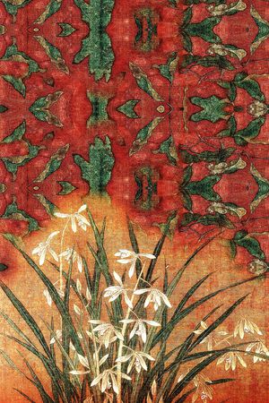 民族风印花华亿平台图片