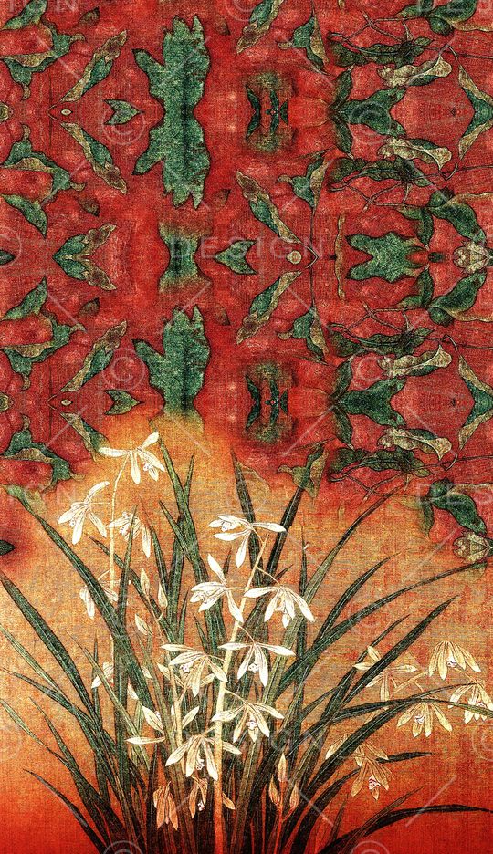 民族风印花华亿平台图片