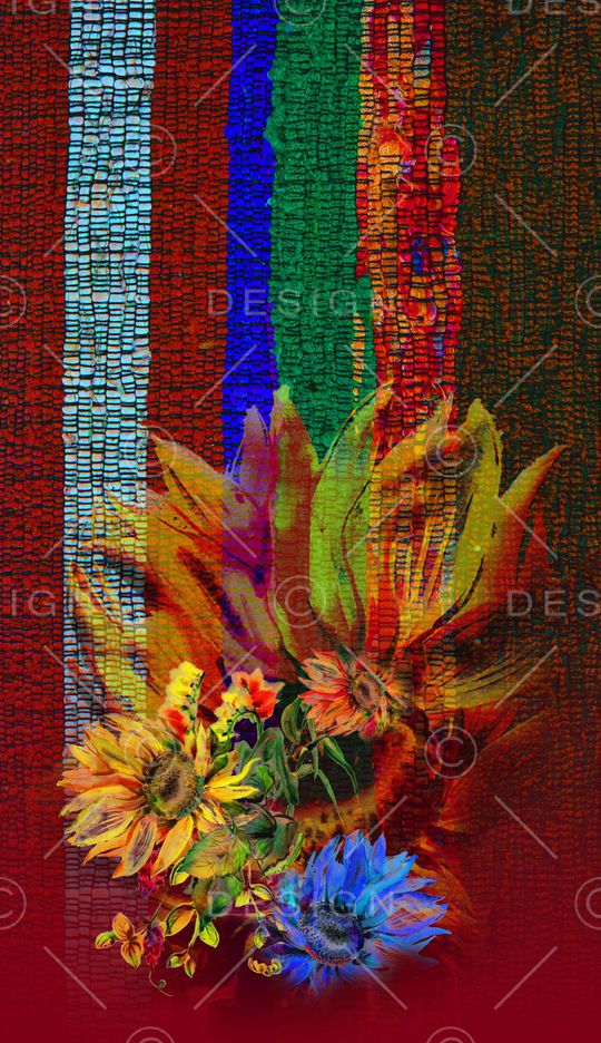 数码华亿平台印花华亿平台图片