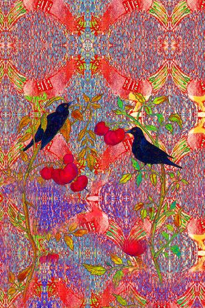 数码华亿平台印花华亿平台图片