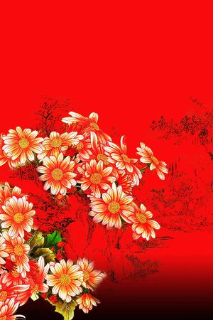 民族风印花华亿平台图片