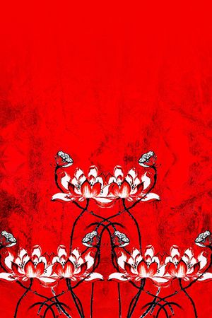 民族风印花华亿平台图片