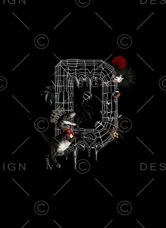 动物花卉印花华亿平台图片