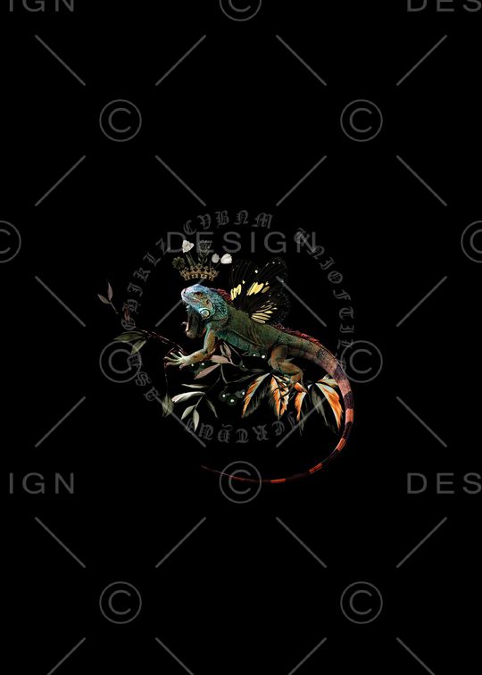 动物花卉印花华亿平台图片