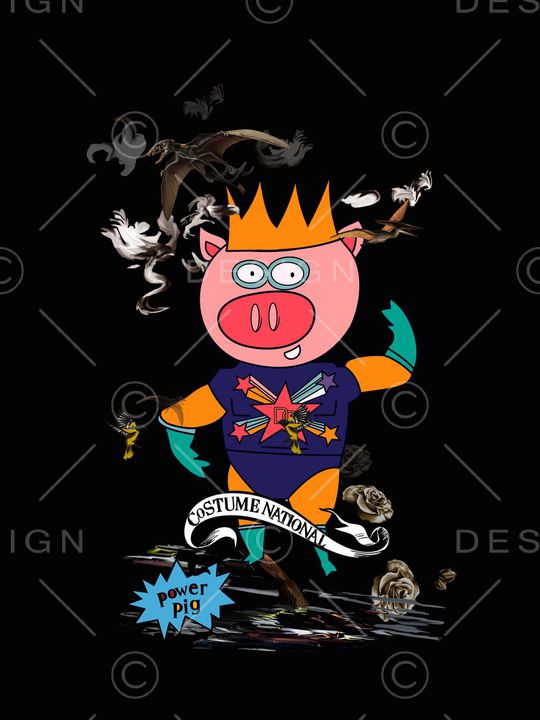 手绘花卉印花华亿平台图片