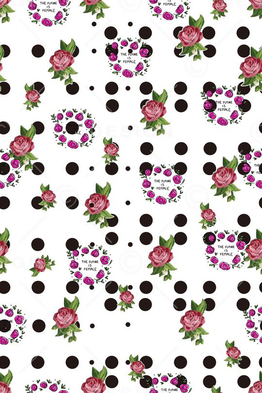 波点印花华亿平台图片