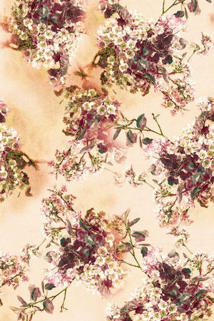 梅花印花华亿平台图片