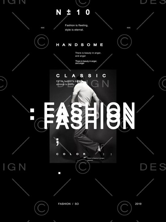 字母印花华亿平台图片