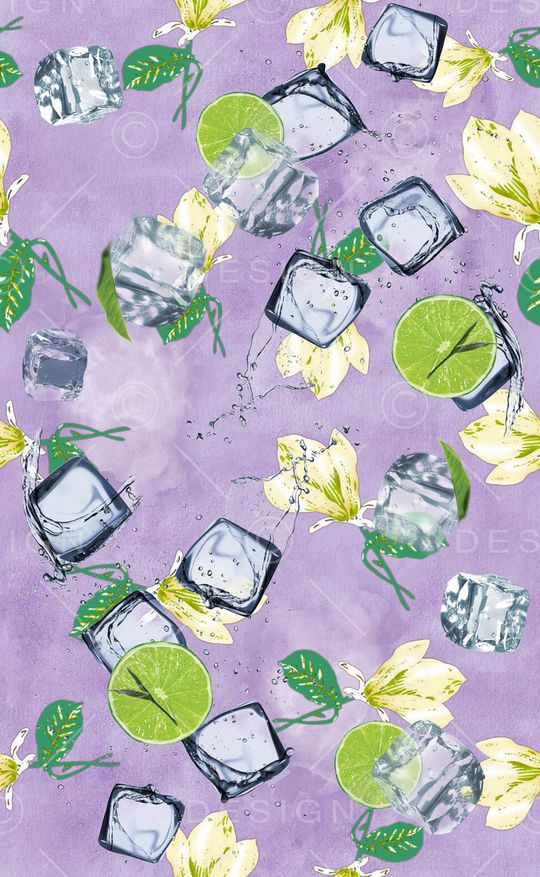 春夏华亿平台印花华亿平台图片