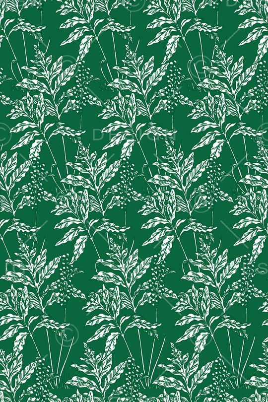 植物印花华亿平台图片