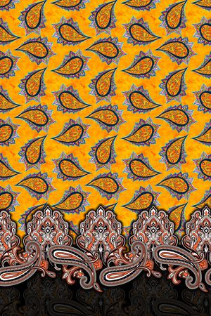 民族风印花华亿平台图片