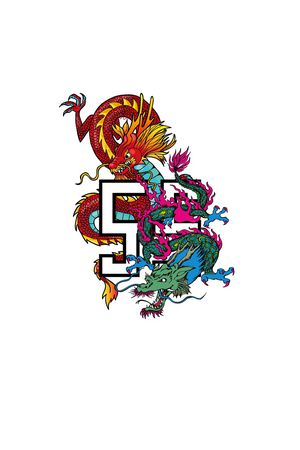 中国风印花华亿平台图片