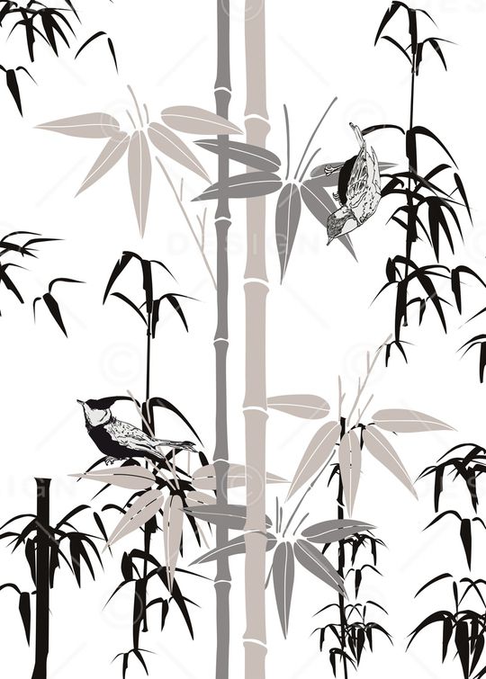 中国风印花华亿平台图片