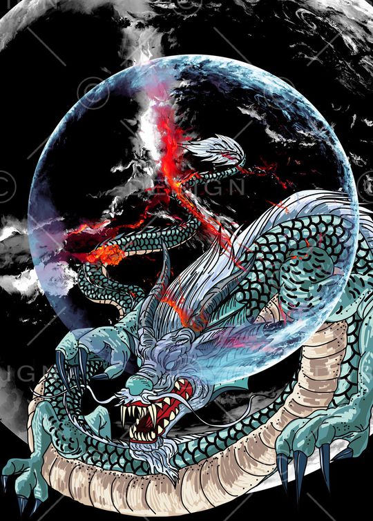 中国风印花华亿平台图片