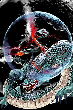 中国风印花华亿平台图片