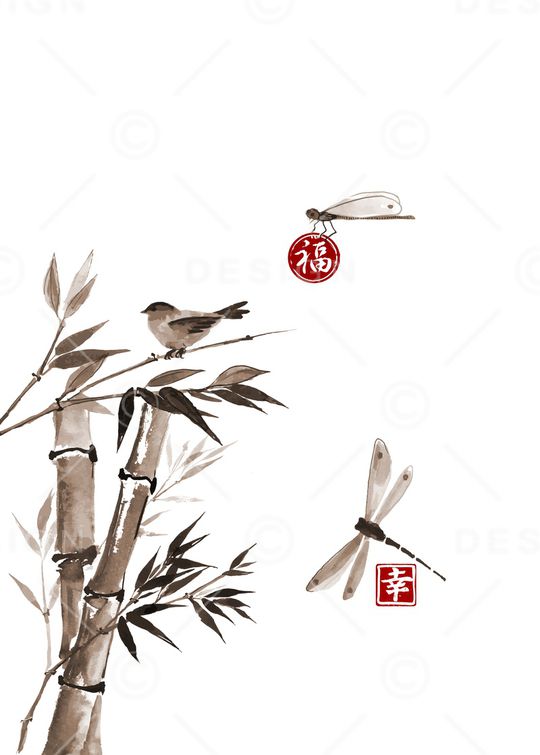 中国风印花华亿平台图片