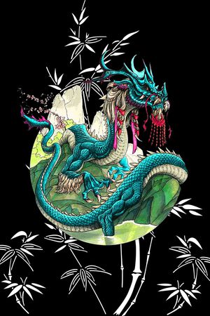 中国风印花华亿平台图片