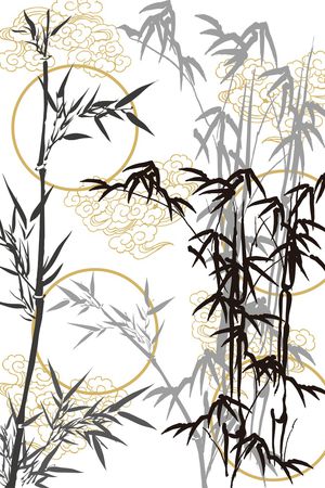 中国风印花华亿平台图片