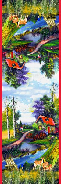 油画华亿平台印花华亿平台图片