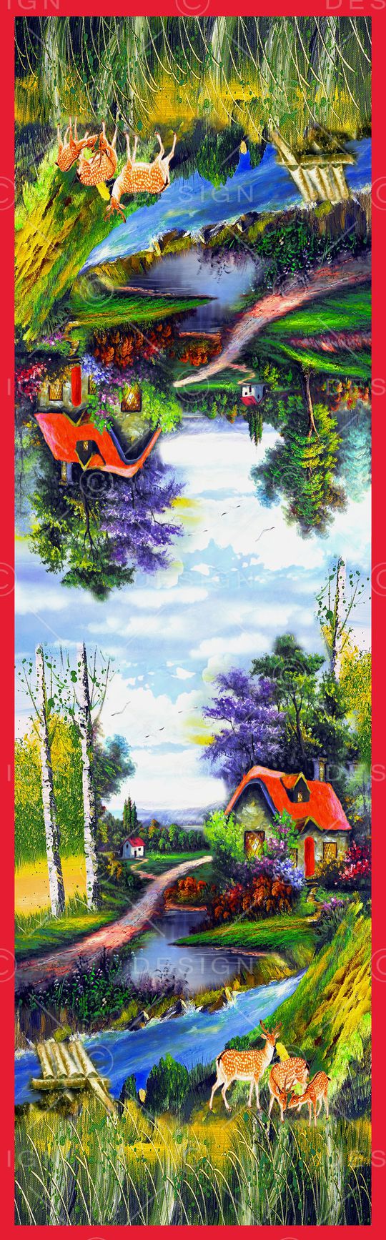 油画华亿平台印花华亿平台图片