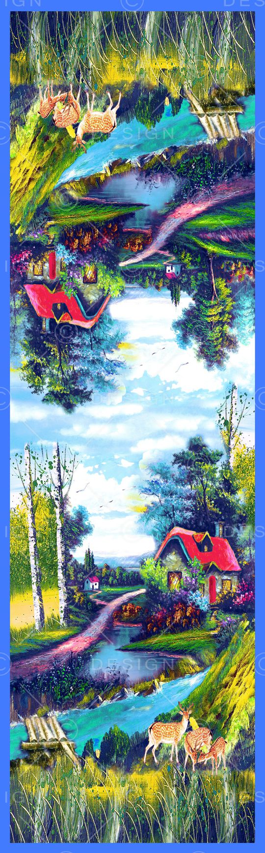 油画华亿平台印花华亿平台图片