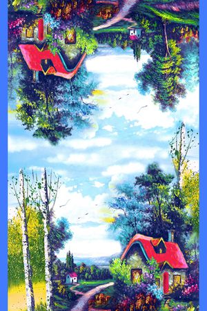 油画华亿平台印花华亿平台图片