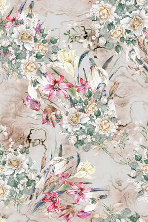 数码华亿平台印花华亿平台图片