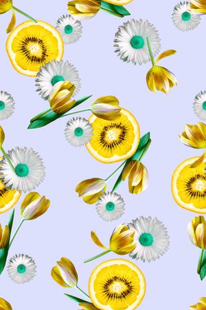 柠檬印花华亿平台图片