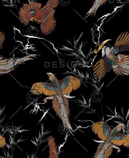 数码华亿平台印花华亿平台图片