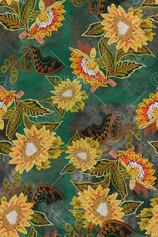 数码华亿平台印花华亿平台图片