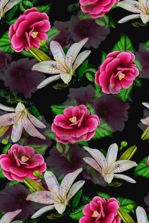 数码华亿平台印花华亿平台图片