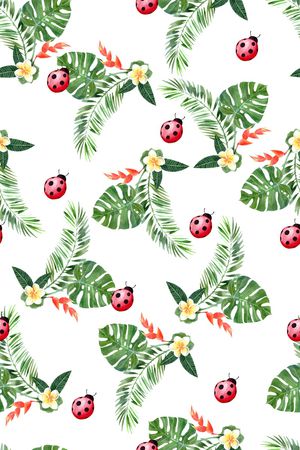 动物花卉印花华亿平台图片