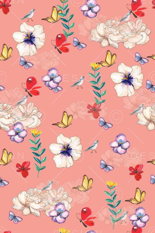 动物花卉印花华亿平台图片