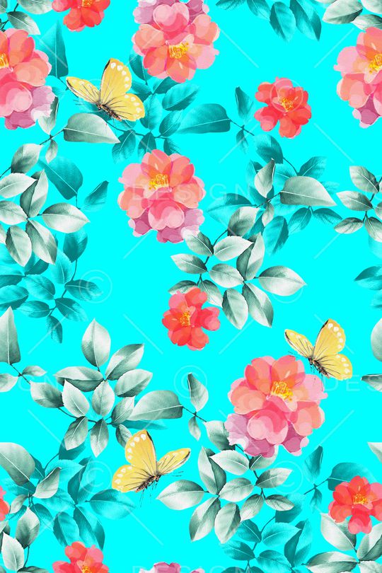 秋冬华亿平台印花华亿平台图片