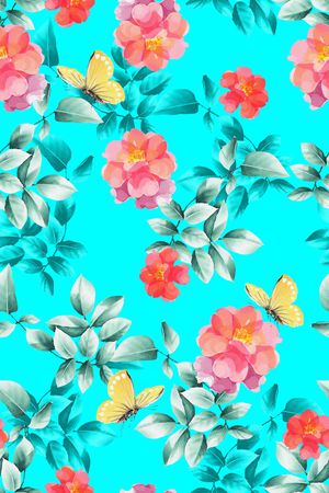 秋冬华亿平台印花华亿平台图片