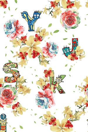 秋冬华亿平台印花华亿平台图片