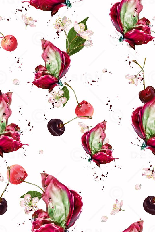 秋冬华亿平台印花华亿平台图片