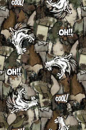 潮牌印花华亿平台图片