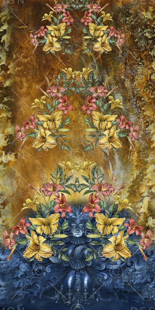 秋冬华亿平台印花华亿平台图片