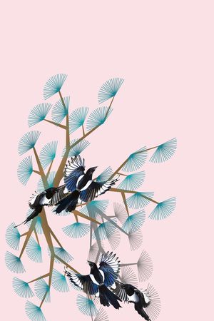 鸟印花华亿平台图片