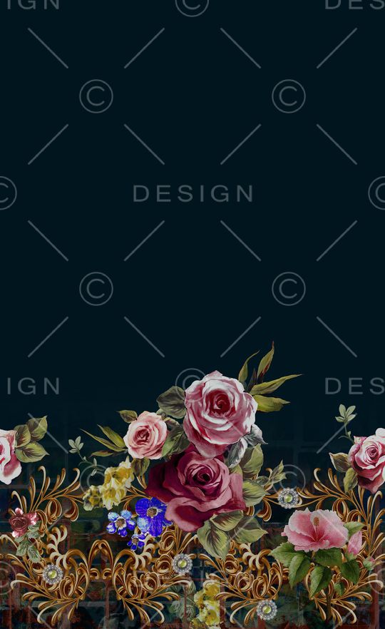 中老年印花华亿平台图片