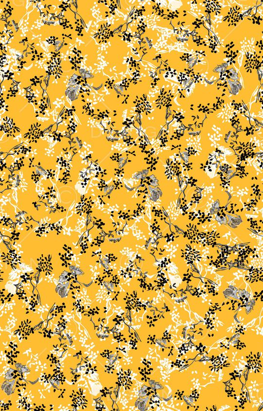 小碎花印花华亿平台图片