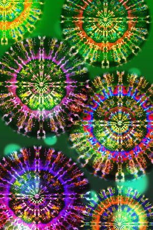 香云纱印花华亿平台图片