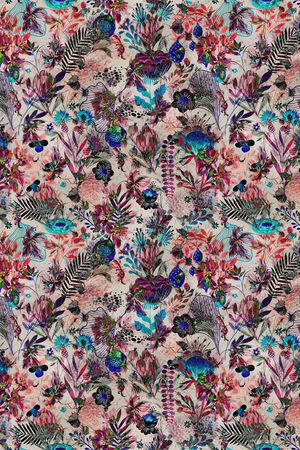 数码华亿平台印花华亿平台图片