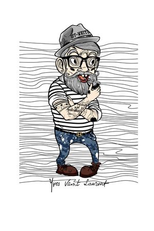 潮牌印花华亿平台图片