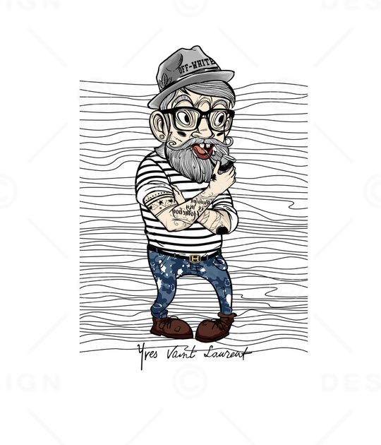 潮牌印花华亿平台图片