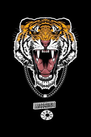 动物印花华亿平台图片