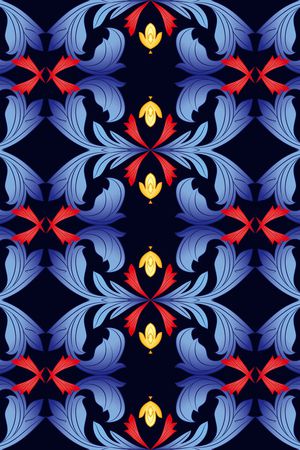 民族风印花华亿平台图片