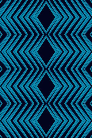 条纹印花华亿平台图片