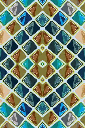 格子印花华亿平台图片